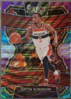 Justin Robinson [Tri Color Prizm] #15