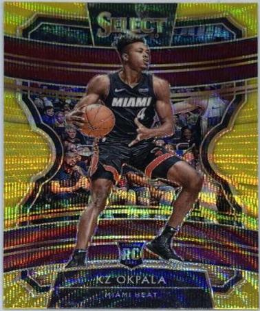KZ Okpala [Gold Prizm] #37