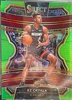 KZ Okpala [Neon Green Prizm] #37