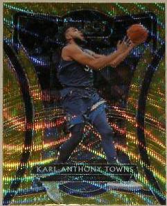 Karl Anthony Towns [Gold Wave] #161