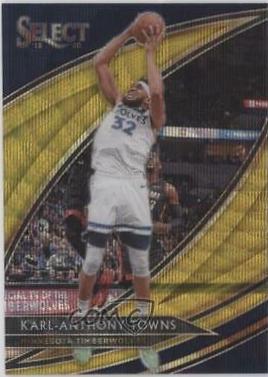 Karl Anthony Towns [Gold Wave] #259