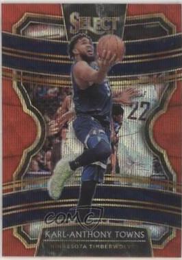 Karl Anthony Towns [Red Wave] #25