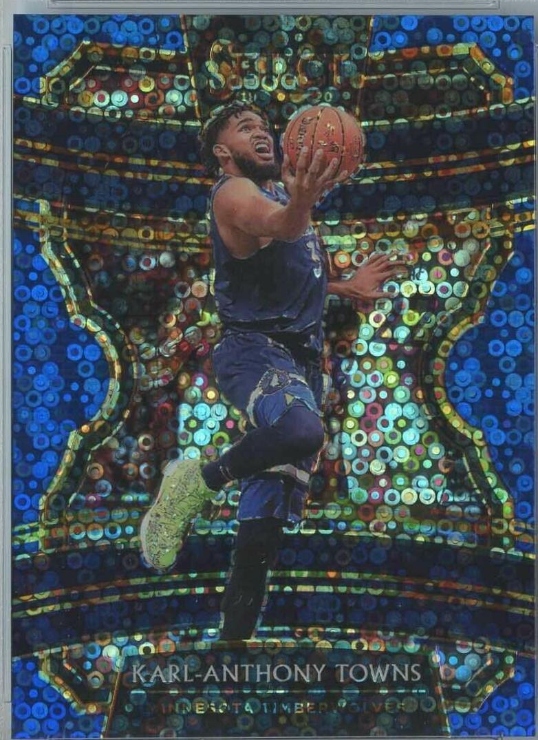 Karl-Anthony Towns [Blue Disco Prizm] #25
