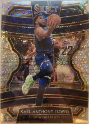 Karl-Anthony Towns [Disco Prizm] #25