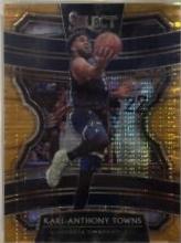 Karl-Anthony Towns [Neon Orange Pulsar Prizm] #25
