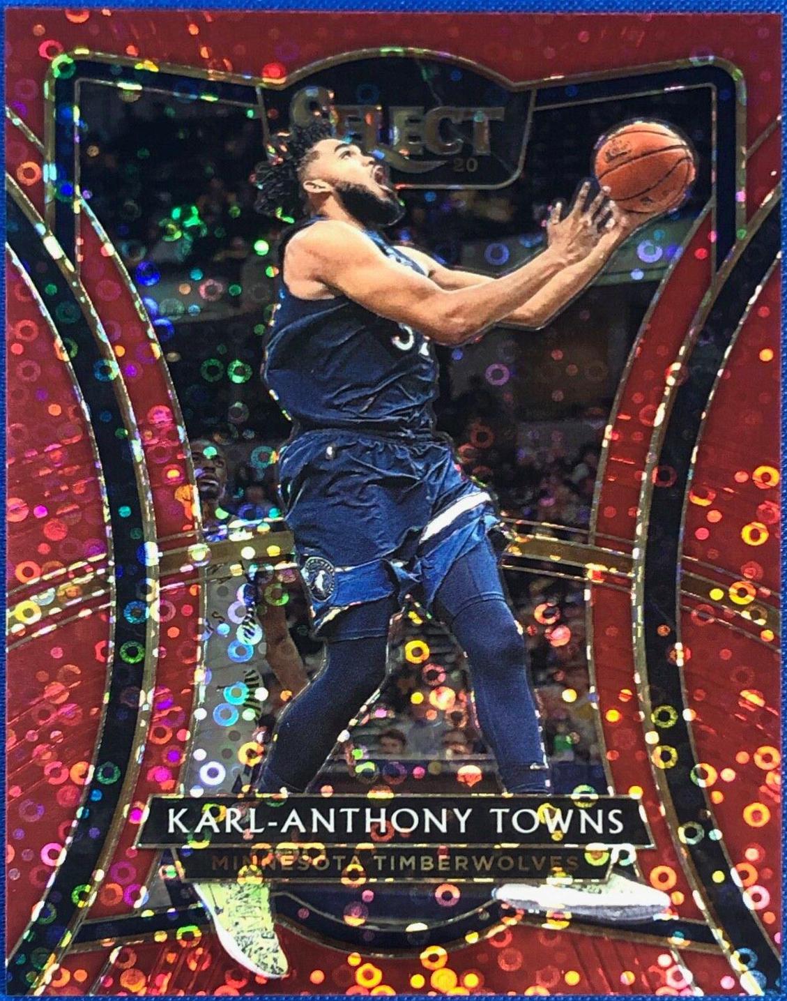 Karl-Anthony Towns [Red Disco Prizm] #161