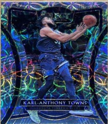 Karl-Anthony Towns [Scope Prizm] #161