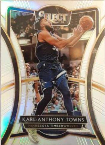 Karl-Anthony Towns [Silver Prizm] #161