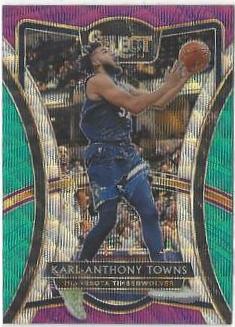 Karl-Anthony Towns [Tri Color Prizm] #161