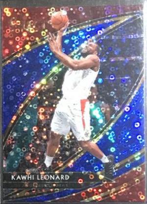 Kawhi Leonard [Blue Disco Prizm] #269