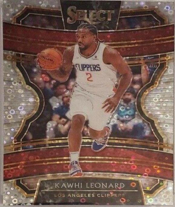 Kawhi Leonard [Disco Prizm] #35