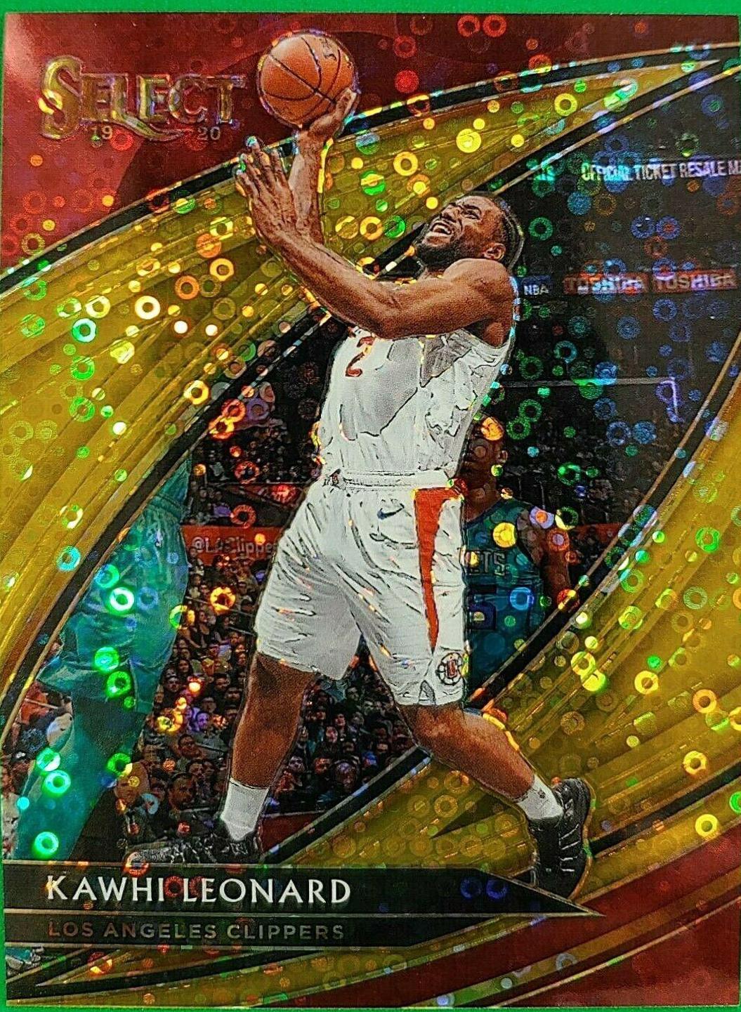 Kawhi Leonard [Gold Prizm] #269