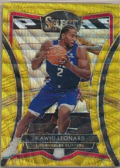 Kawhi Leonard [Gold Wave] #171