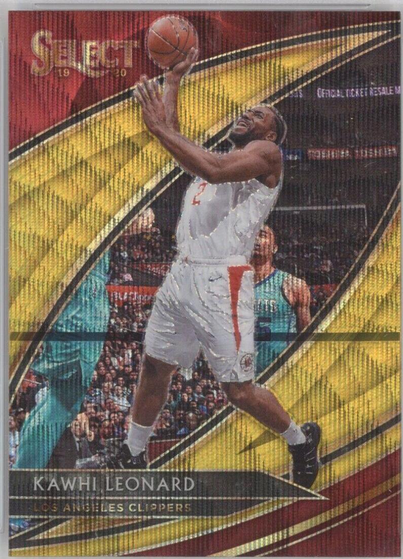 Kawhi Leonard [Gold Wave] #269