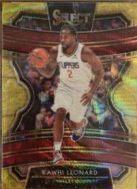 Kawhi Leonard [Gold Wave] #35