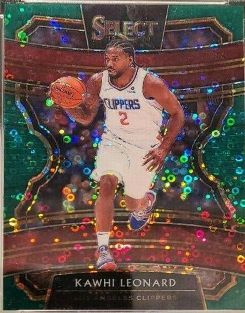Kawhi Leonard [Green Disco Prizm] #35