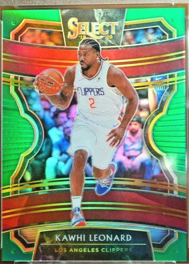 Kawhi Leonard [Green Prizm] #35