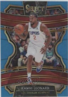 Kawhi Leonard [Light Blue Prizm] #35