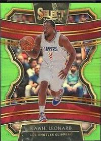 Kawhi Leonard [Neon Green Prizm] #35