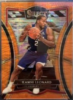 Kawhi Leonard [Neon Orange Pulsar Prizm] #171