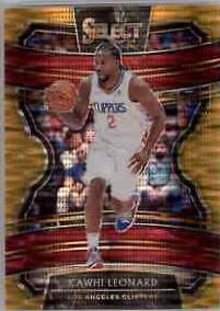 Kawhi Leonard [Neon Orange Pulsar Prizm] #35