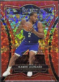 Kawhi Leonard [Red Disco Prizm] #171