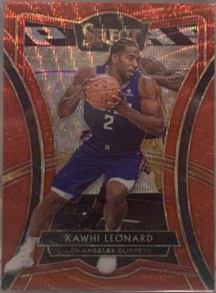 Kawhi Leonard [Red Wave] #171
