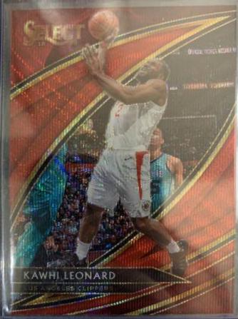Kawhi Leonard [Red Wave] #269