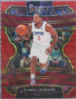 Kawhi Leonard [Red Wave] #35