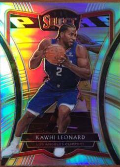 Kawhi Leonard [Silver Prizm] #171
