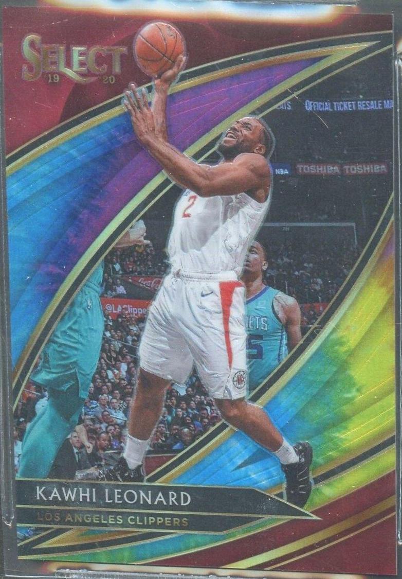 Kawhi Leonard [Tie Dye Prizm] #269