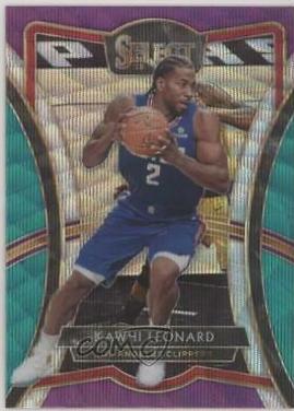 Kawhi Leonard [Tri Color Prizm] #171