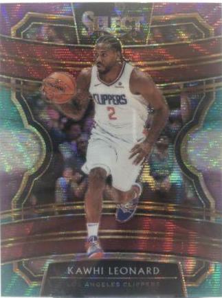 Kawhi Leonard [Tri Color Prizm] #35