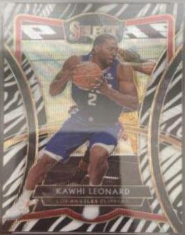 Kawhi Leonard [Zebra Prizm] #171