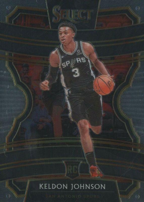 Keldon Johnson #45