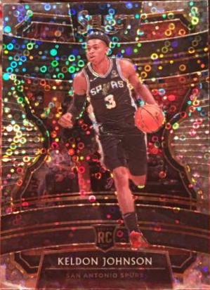 Keldon Johnson [Disco Prizm] #45
