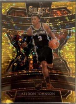 Keldon Johnson [Gold Disco Prizm] #279
