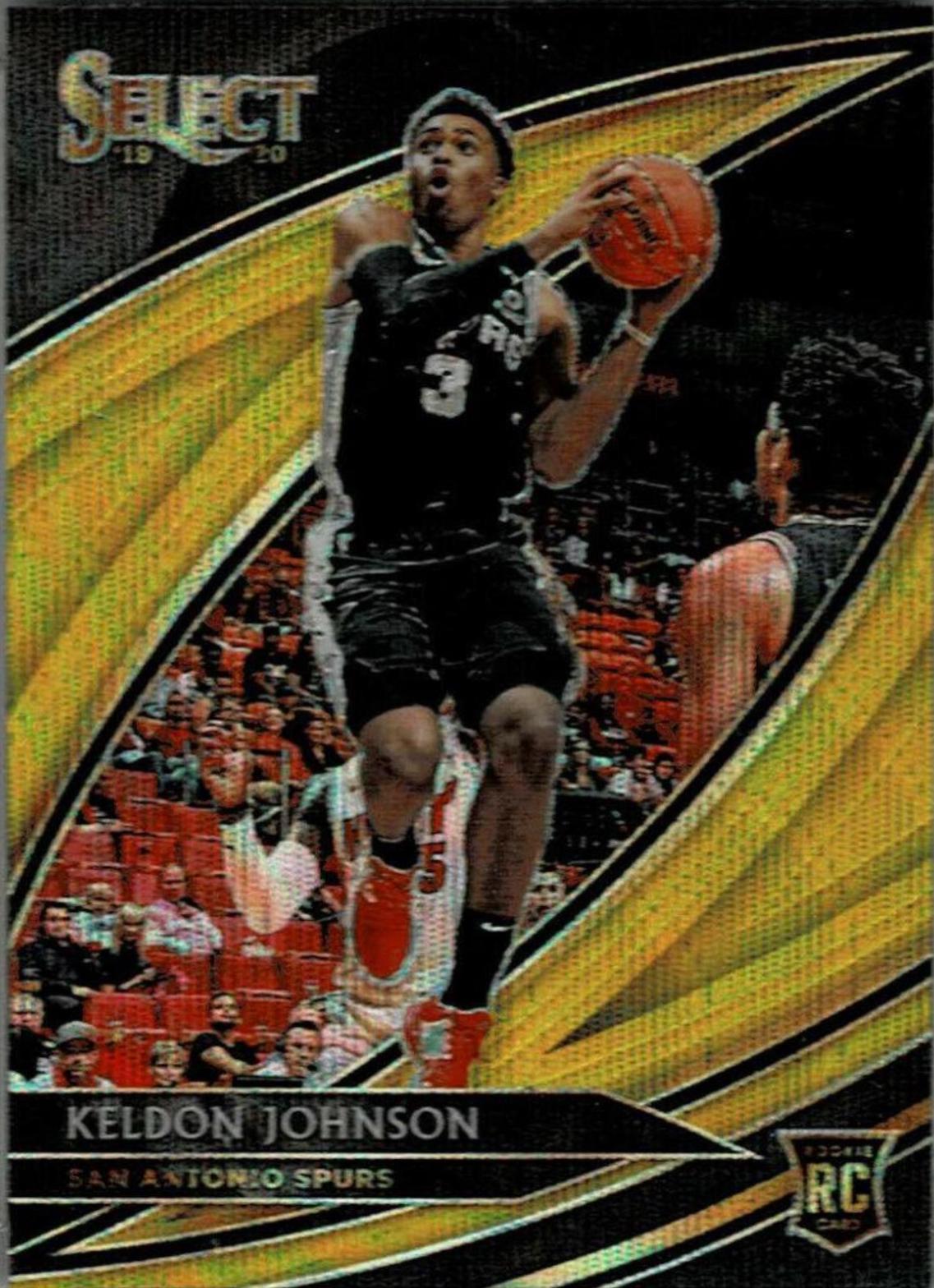 Keldon Johnson [Gold Wave] #279