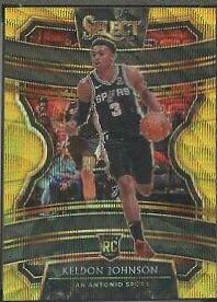 Keldon Johnson [Gold Wave] #45