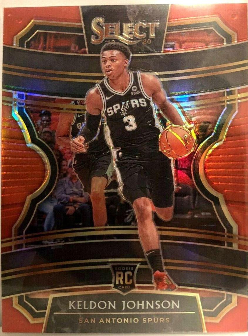 Keldon Johnson [Red Prizm] #45