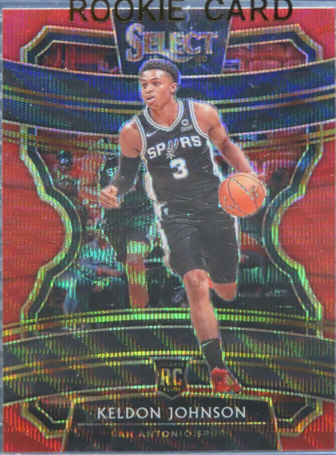 Keldon Johnson [Red Wave] #45