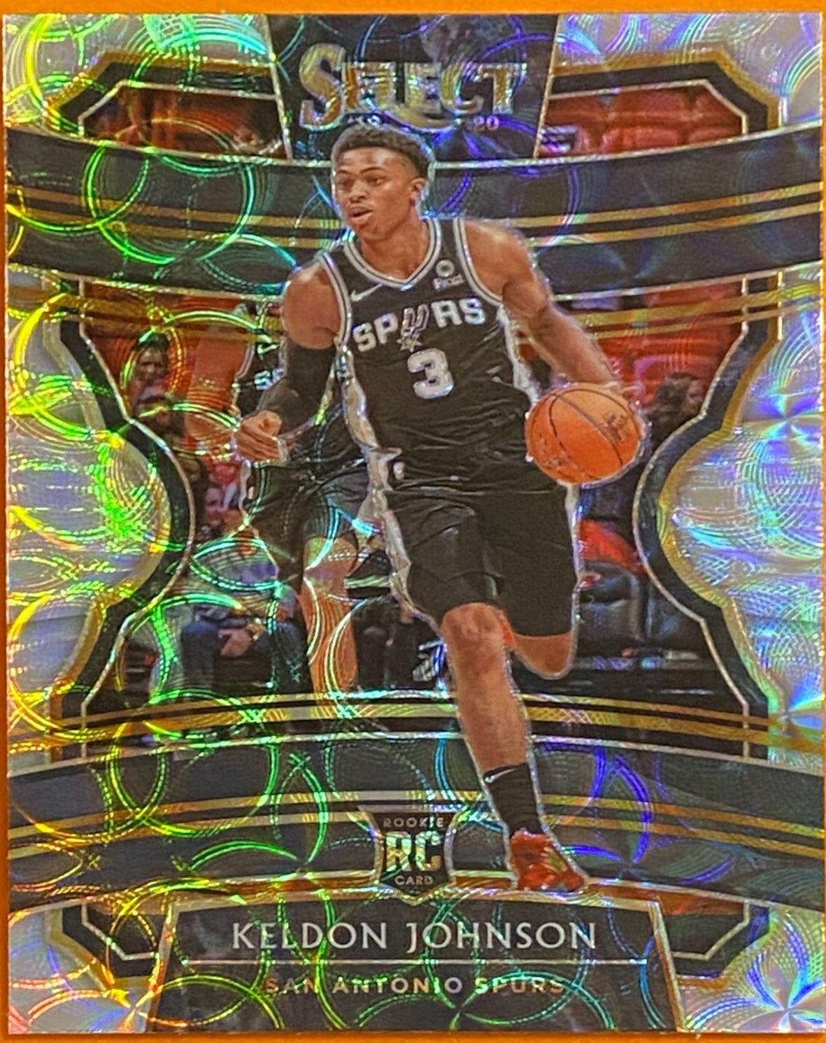 Keldon Johnson [Scope Prizm] #45