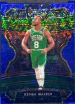 Kemba Walker [Blue Disco Prizm] #55