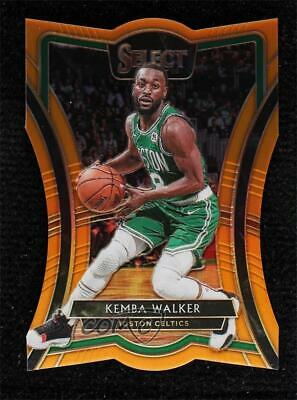 Kemba Walker [Die Cut Orange Prizm] #181