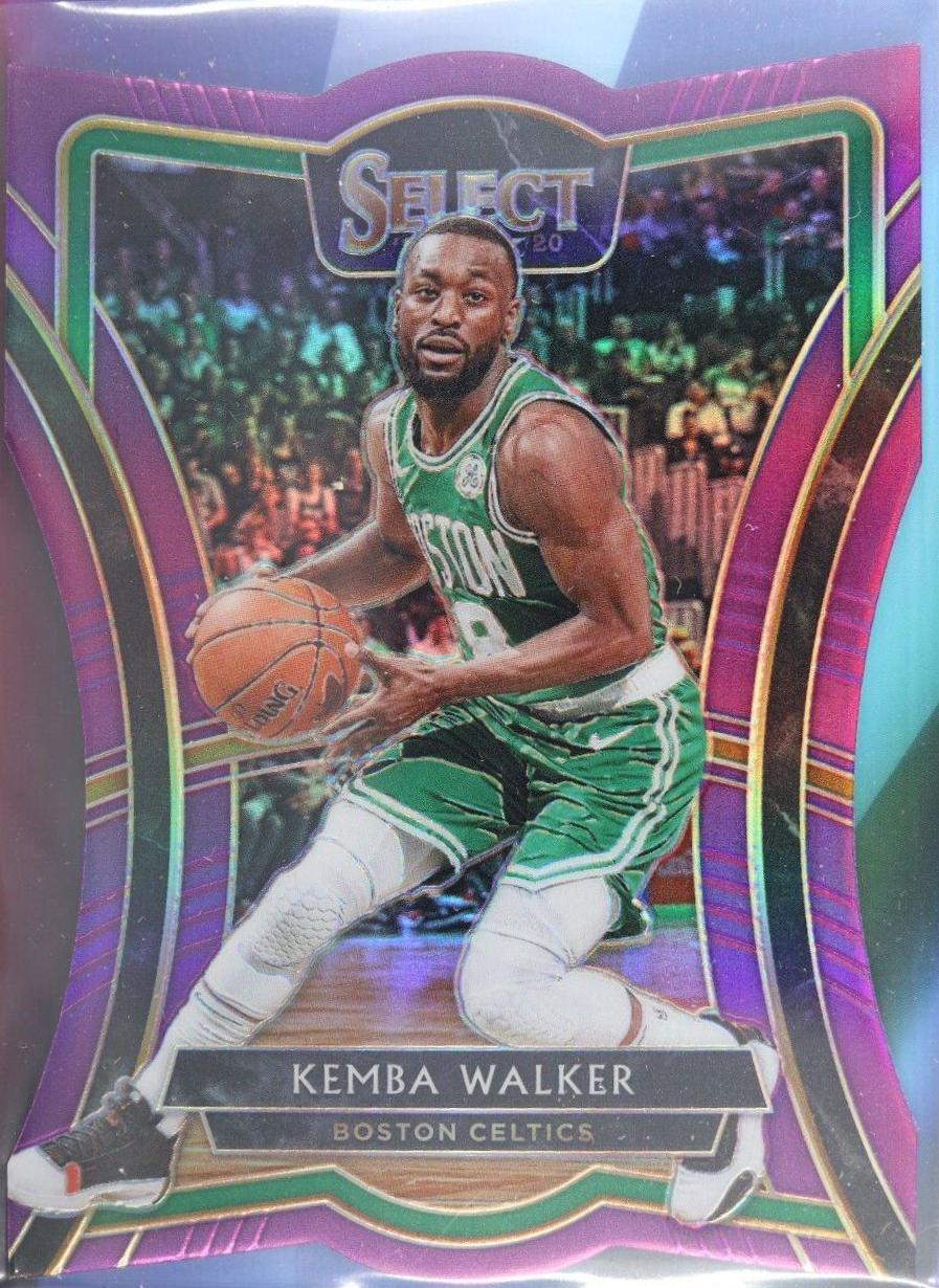 Kemba Walker [Die Cut Purple Prizm] #181