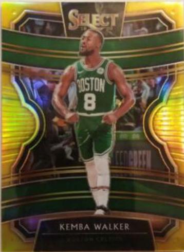 Kemba Walker [Gold Disco Prizm] #55