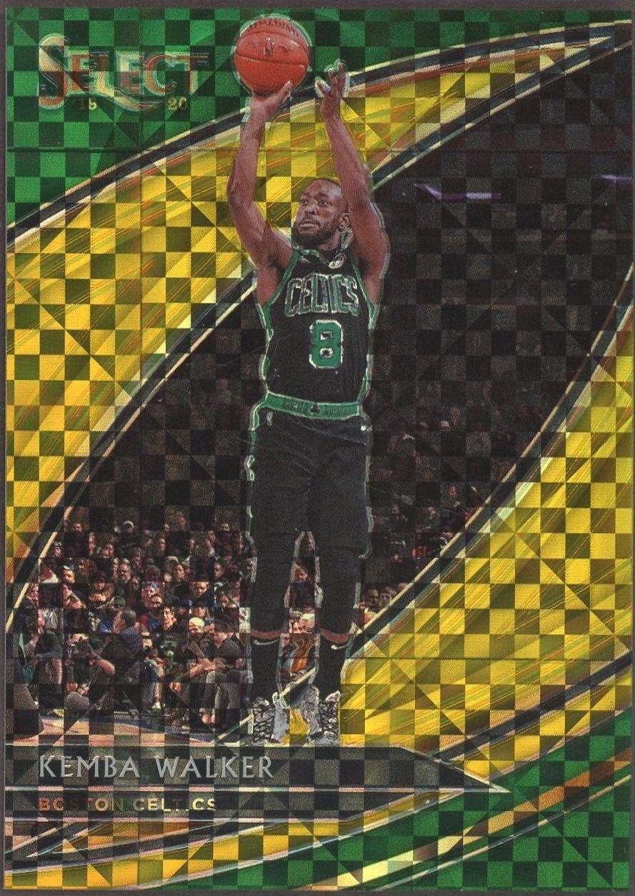 Kemba Walker [Gold Prizm] #289