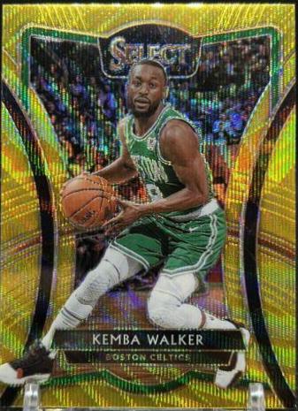 Kemba Walker [Gold Wave] #181