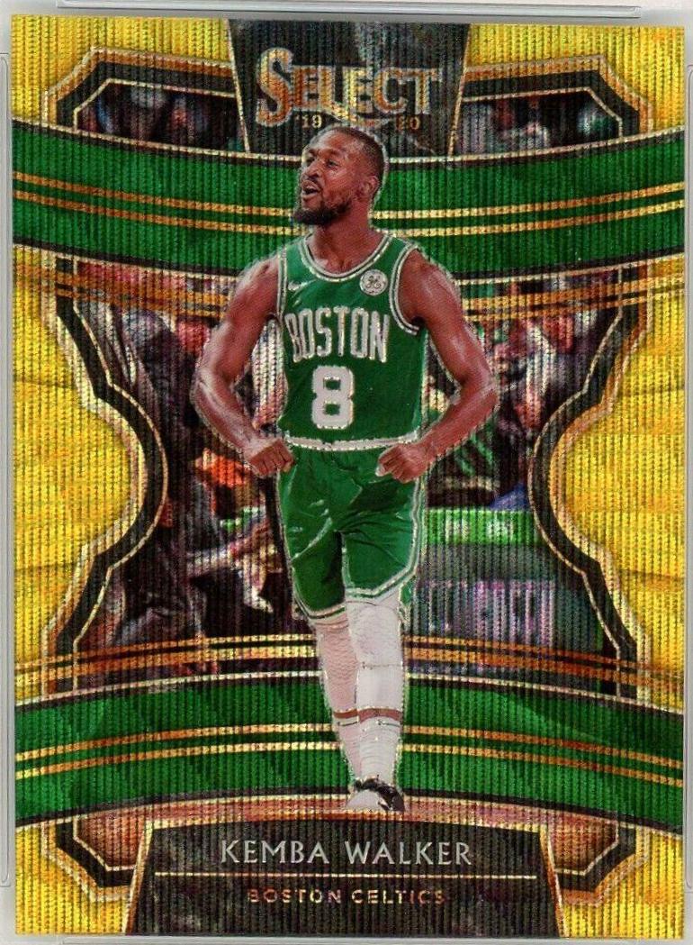 Kemba Walker [Gold Wave] #289