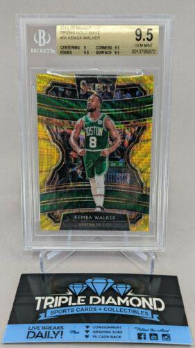 Kemba Walker [Gold Wave] #55